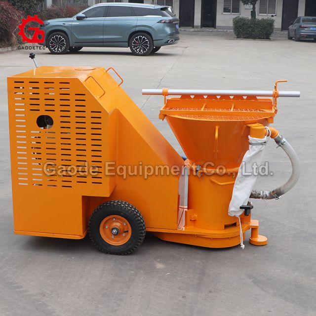 GAODETEC GZ-6DR/RD User-Friendly Refractory Gunite Machine For Pool Construction